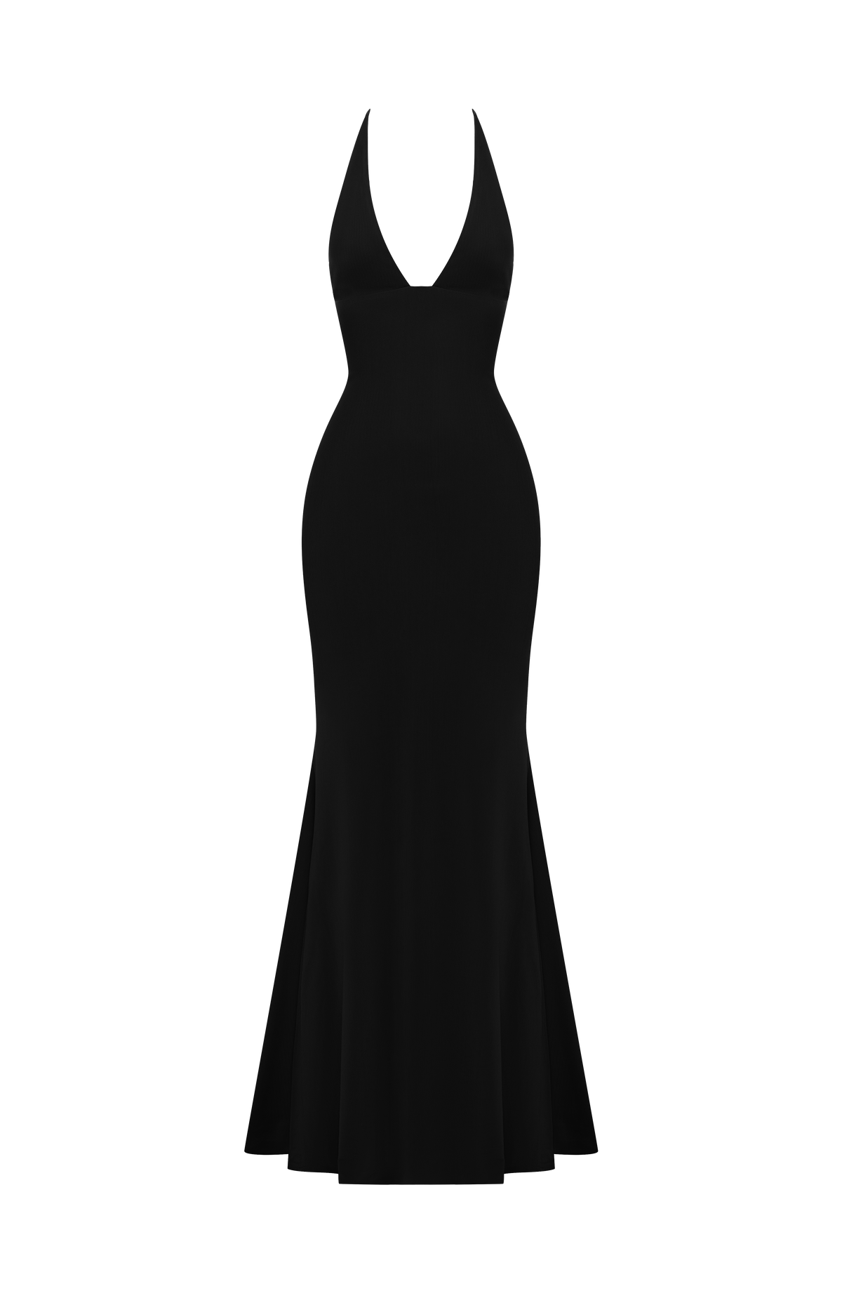 Olenia Gown - Black