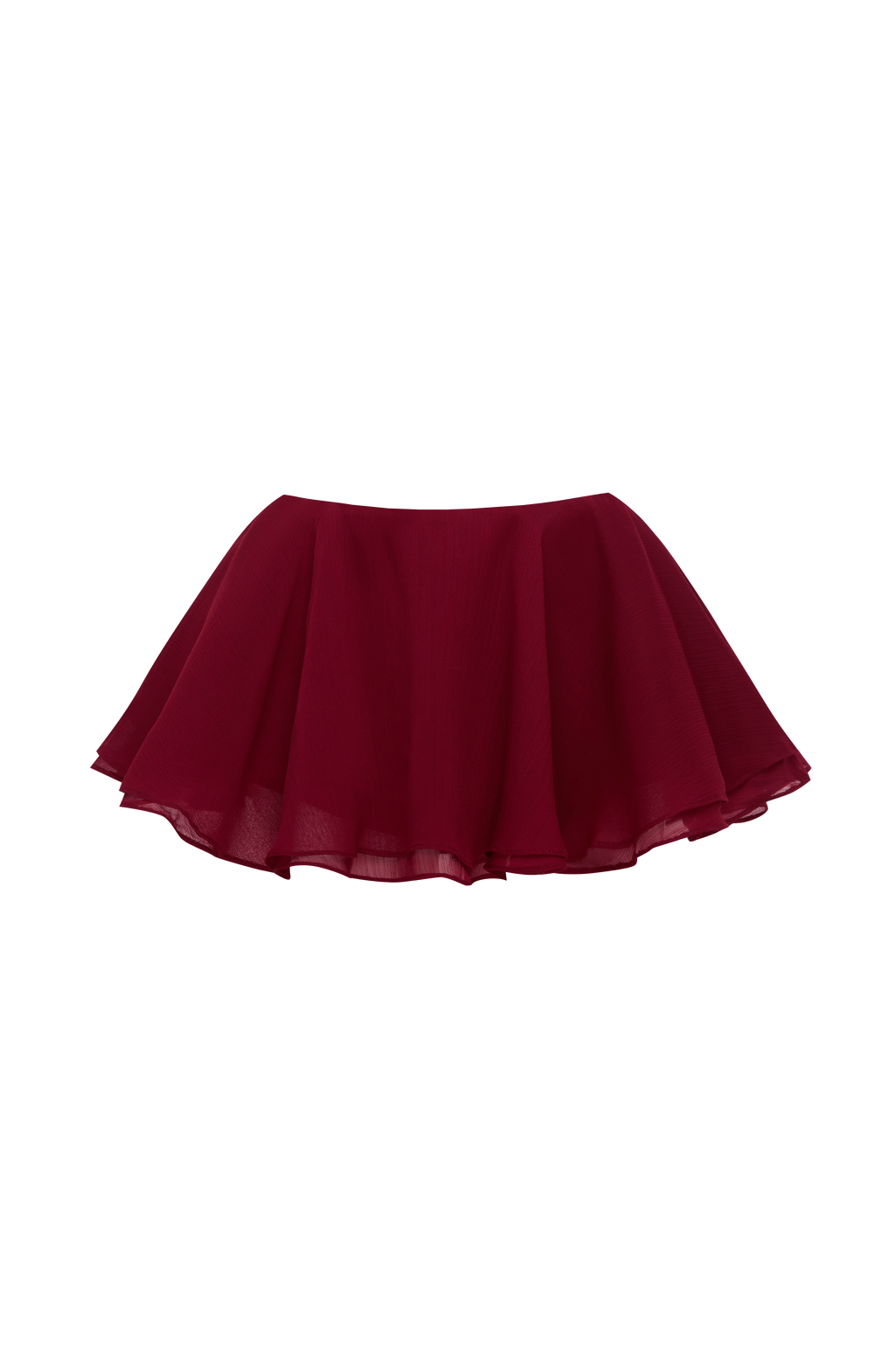 Reagan Skort - Burgundy