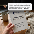 Microcurrent Sleep Aid Device