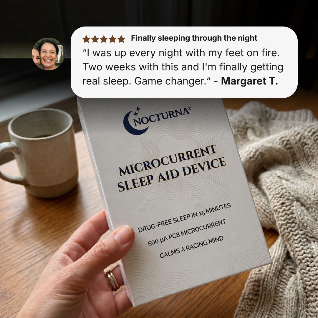 Microcurrent Sleep Aid Device