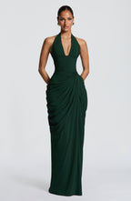 Minette Maxi Dress - Emerald