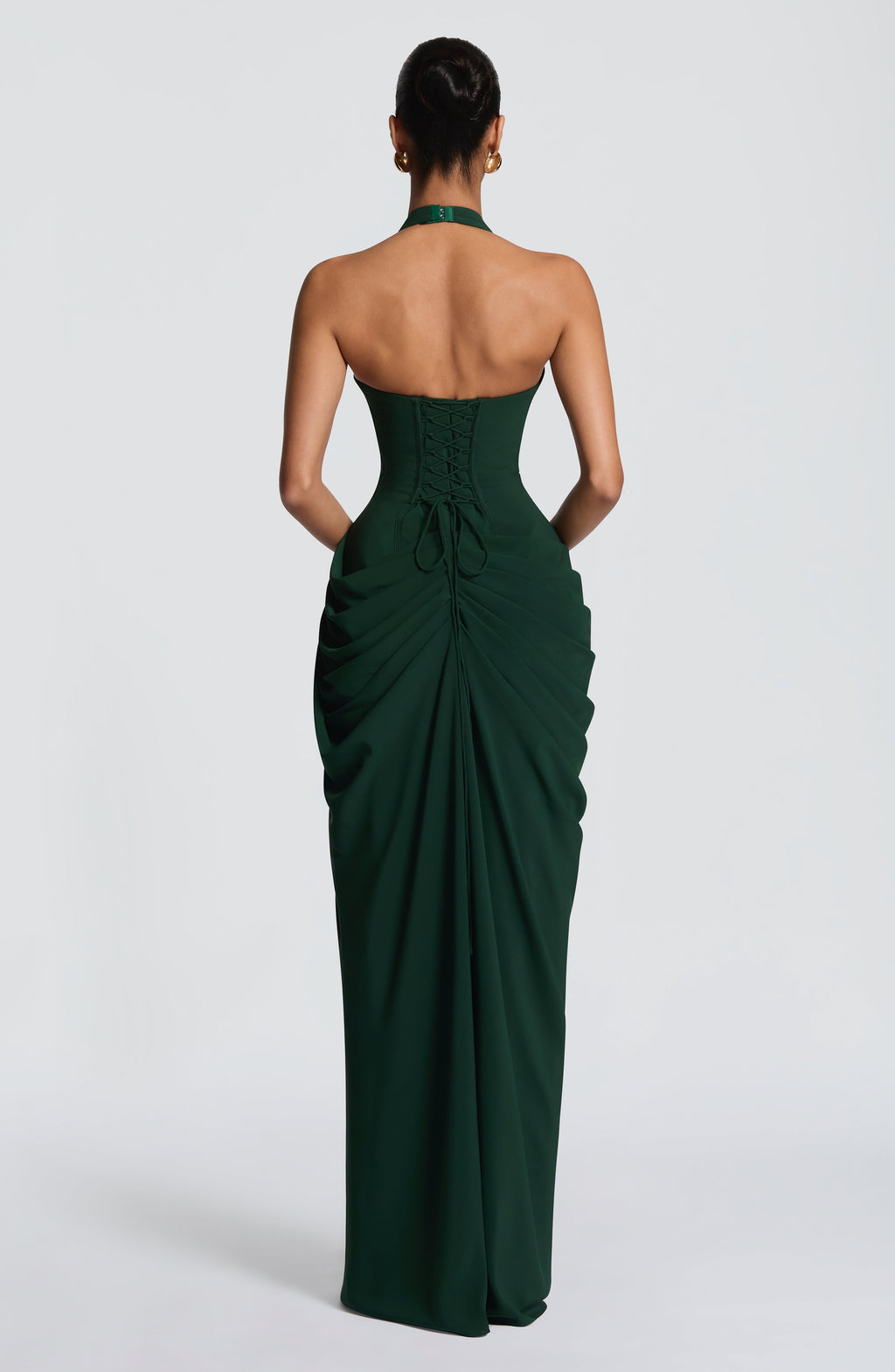 Minette Maxi Dress - Emerald