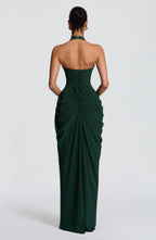 Minette Maxi Dress - Emerald