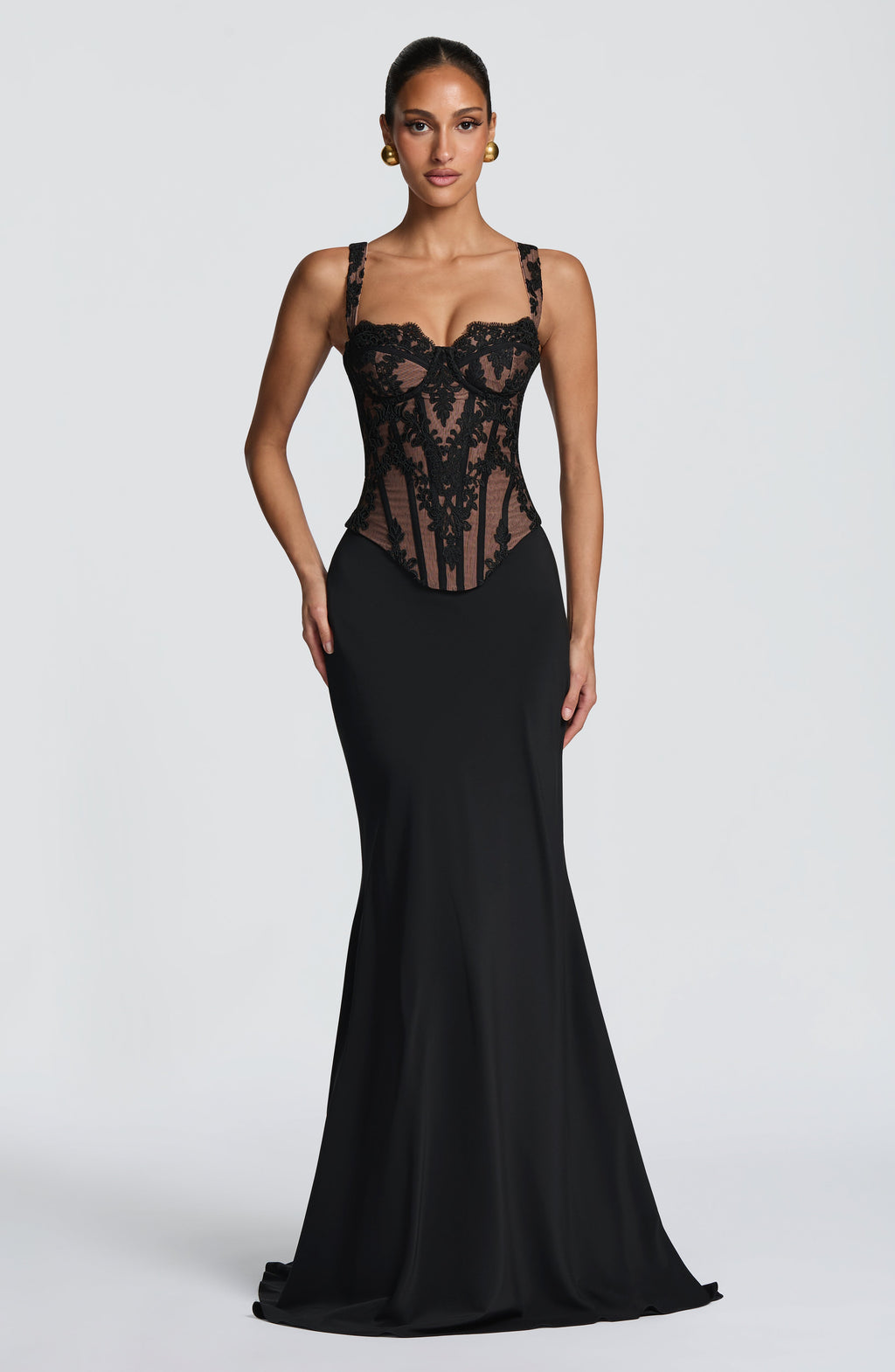 Tansy Corset - Black
