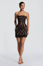 Maelle Mini Skirt - Black