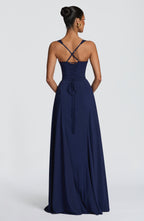Irie Maxi Dress - Navy