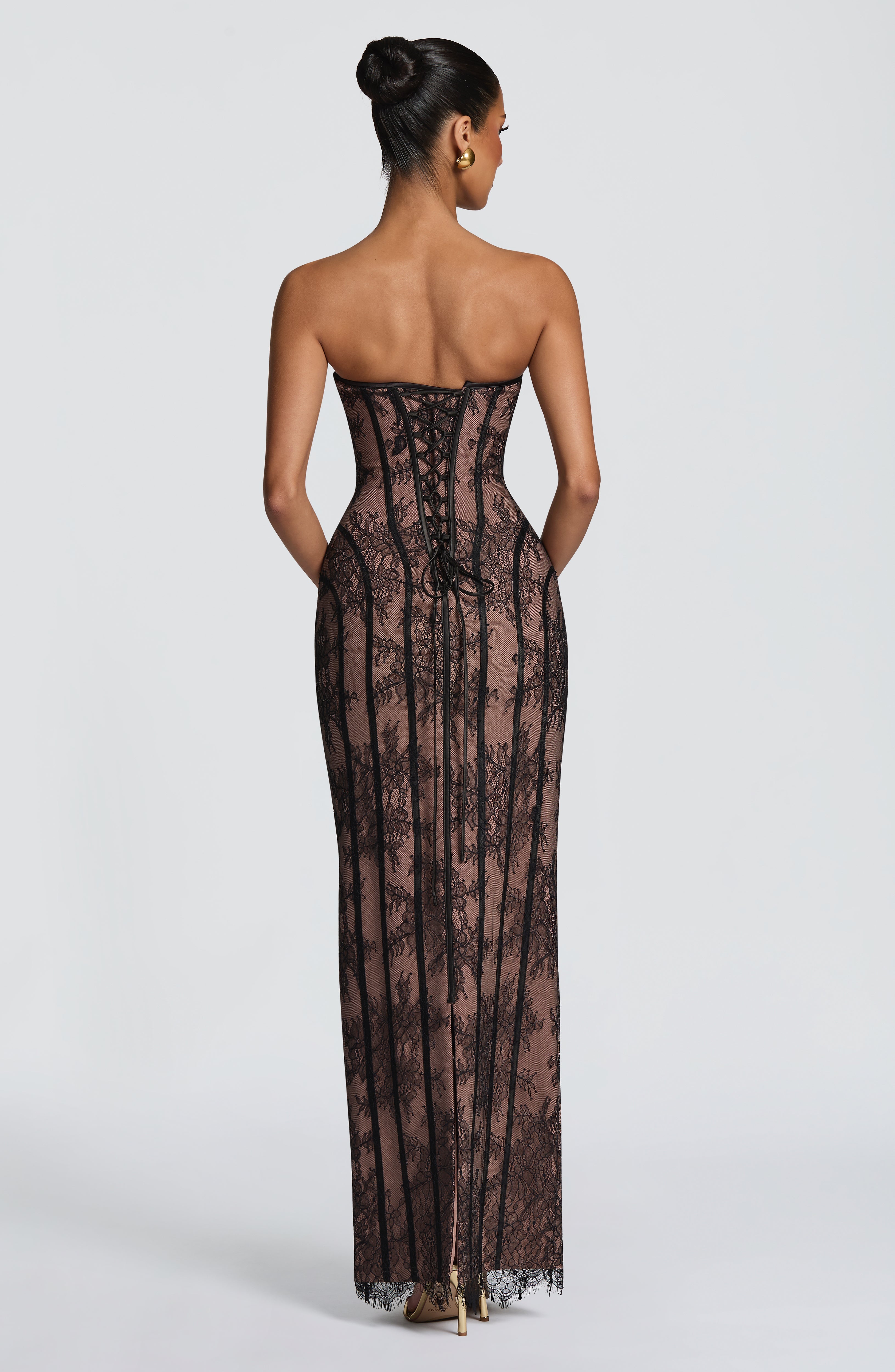 Tamara Maxi Dress - Black