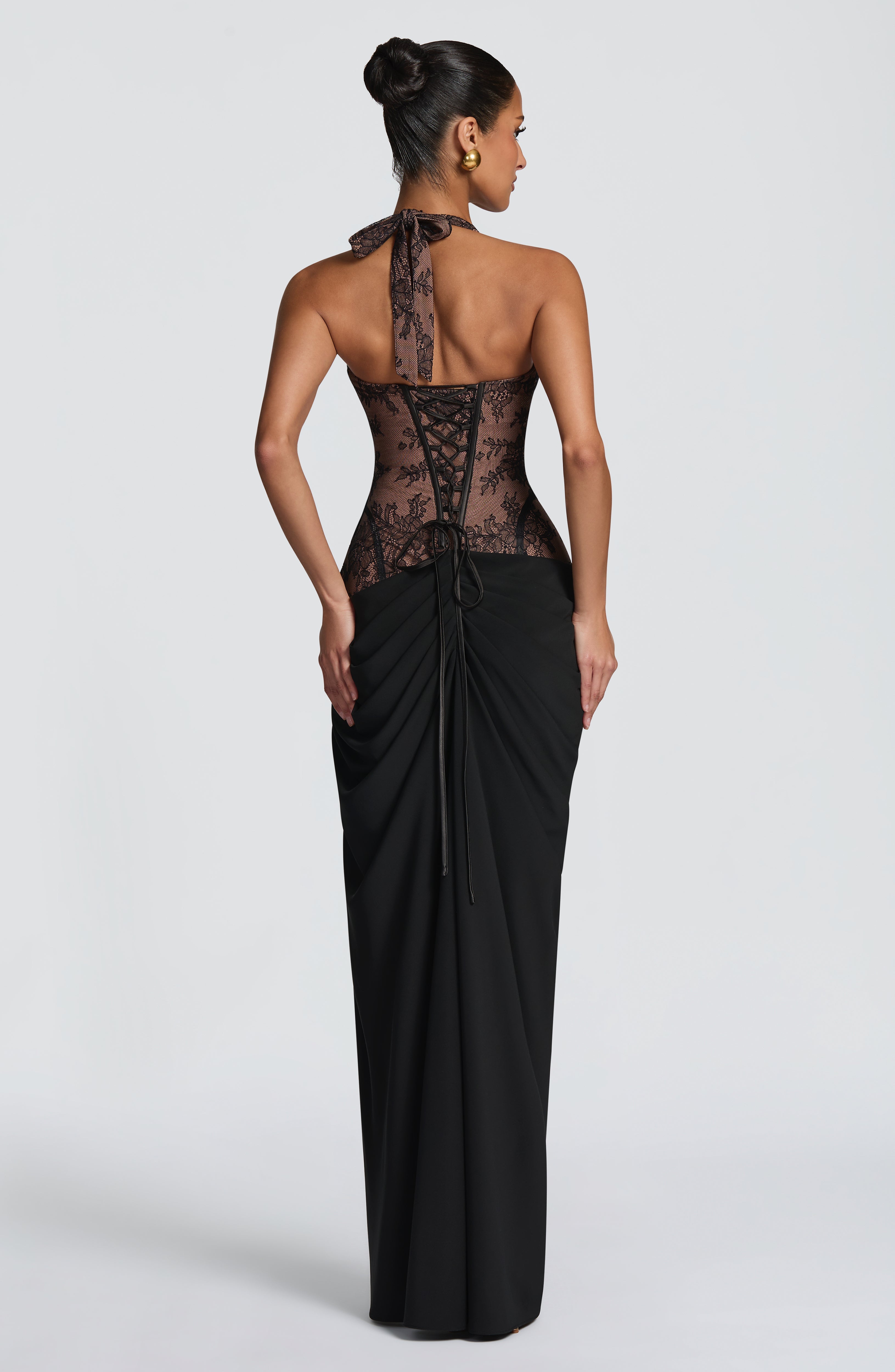 Bonita Maxi Dress - Black