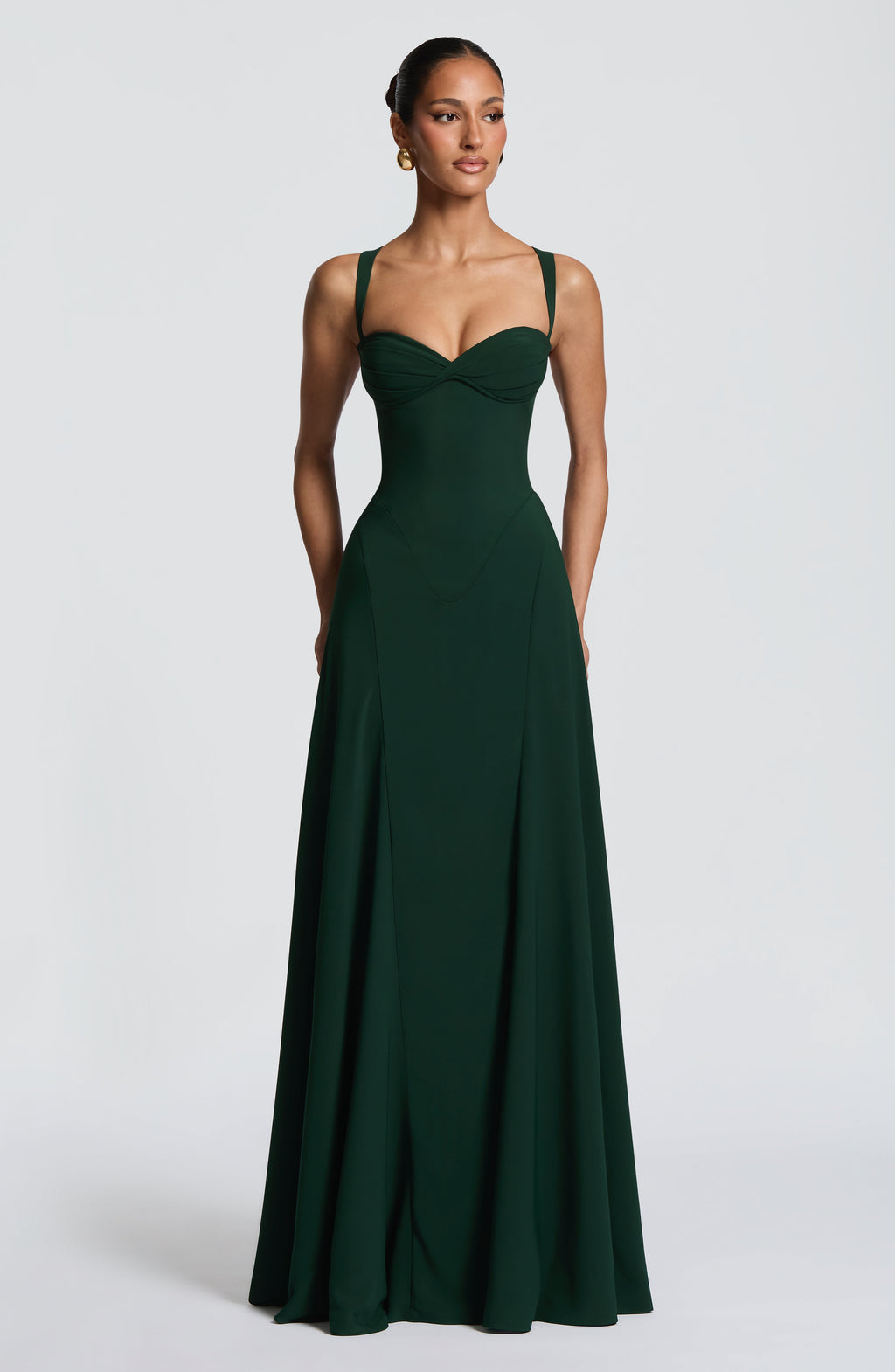 Irie Maxi Dress - Emerald