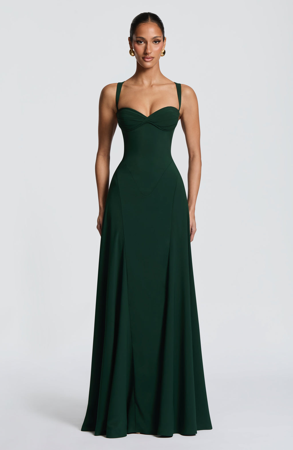 Irie Maxi Dress - Emerald