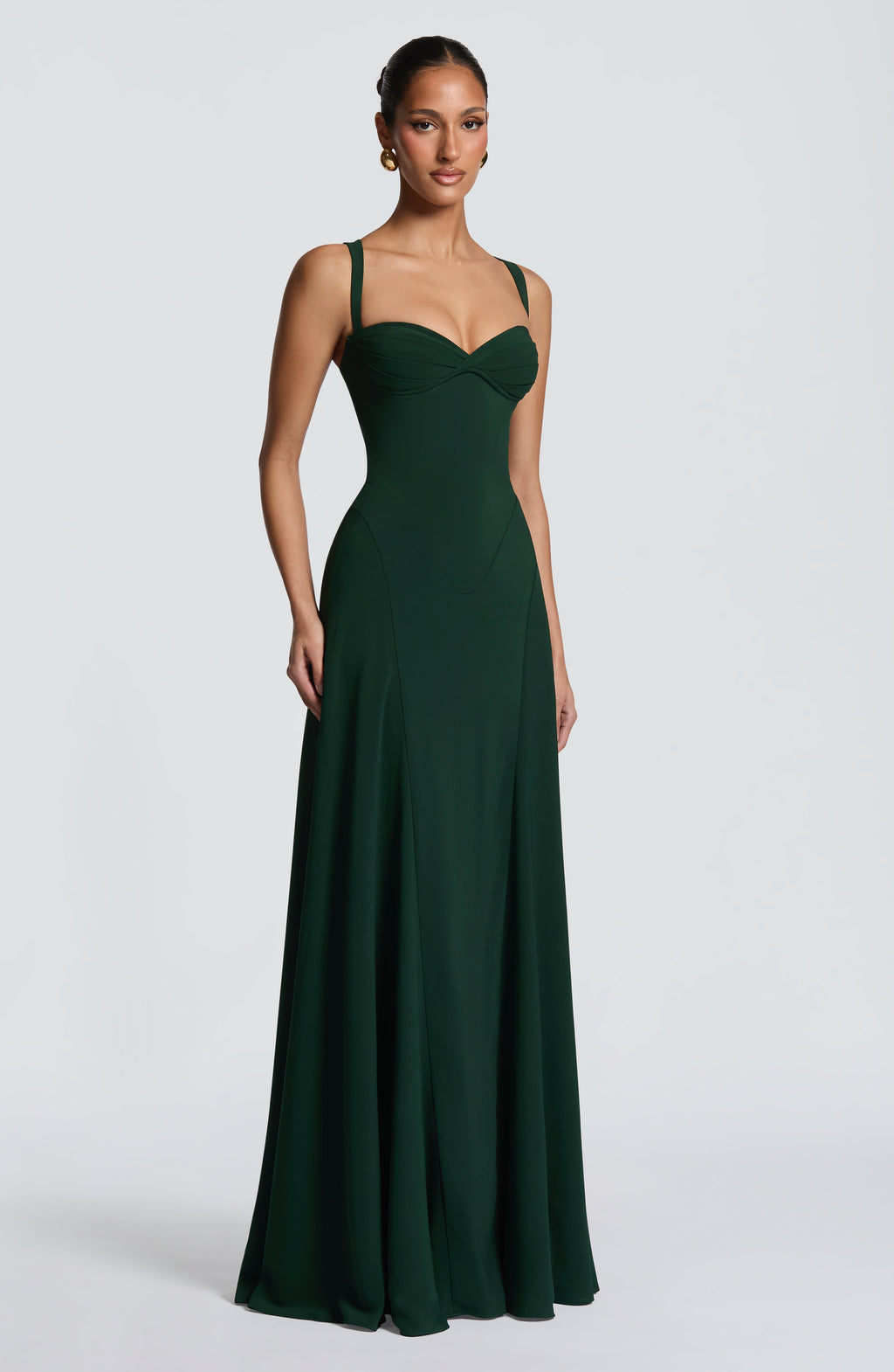 Irie Maxi Dress - Emerald