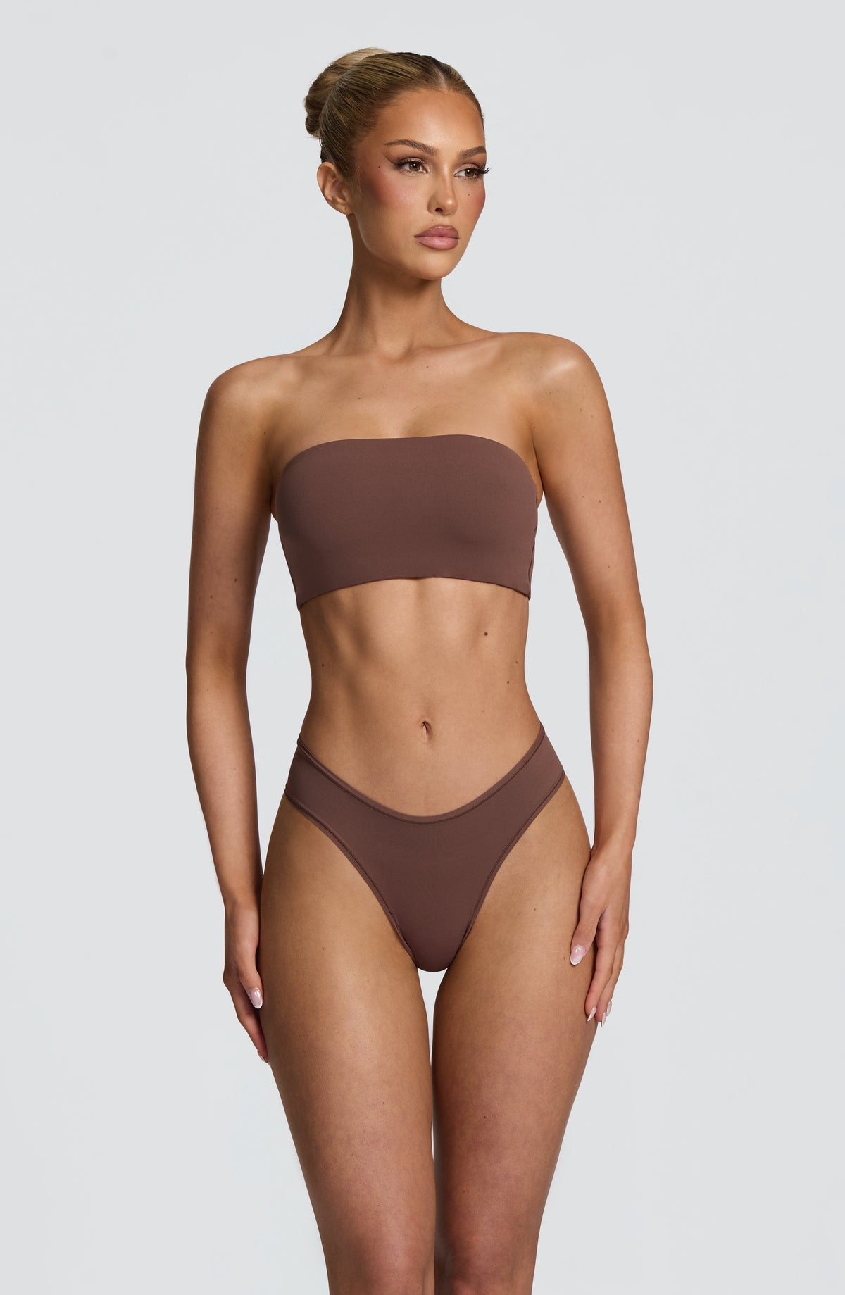 SoftForm Cheeky Brief - Chocolate