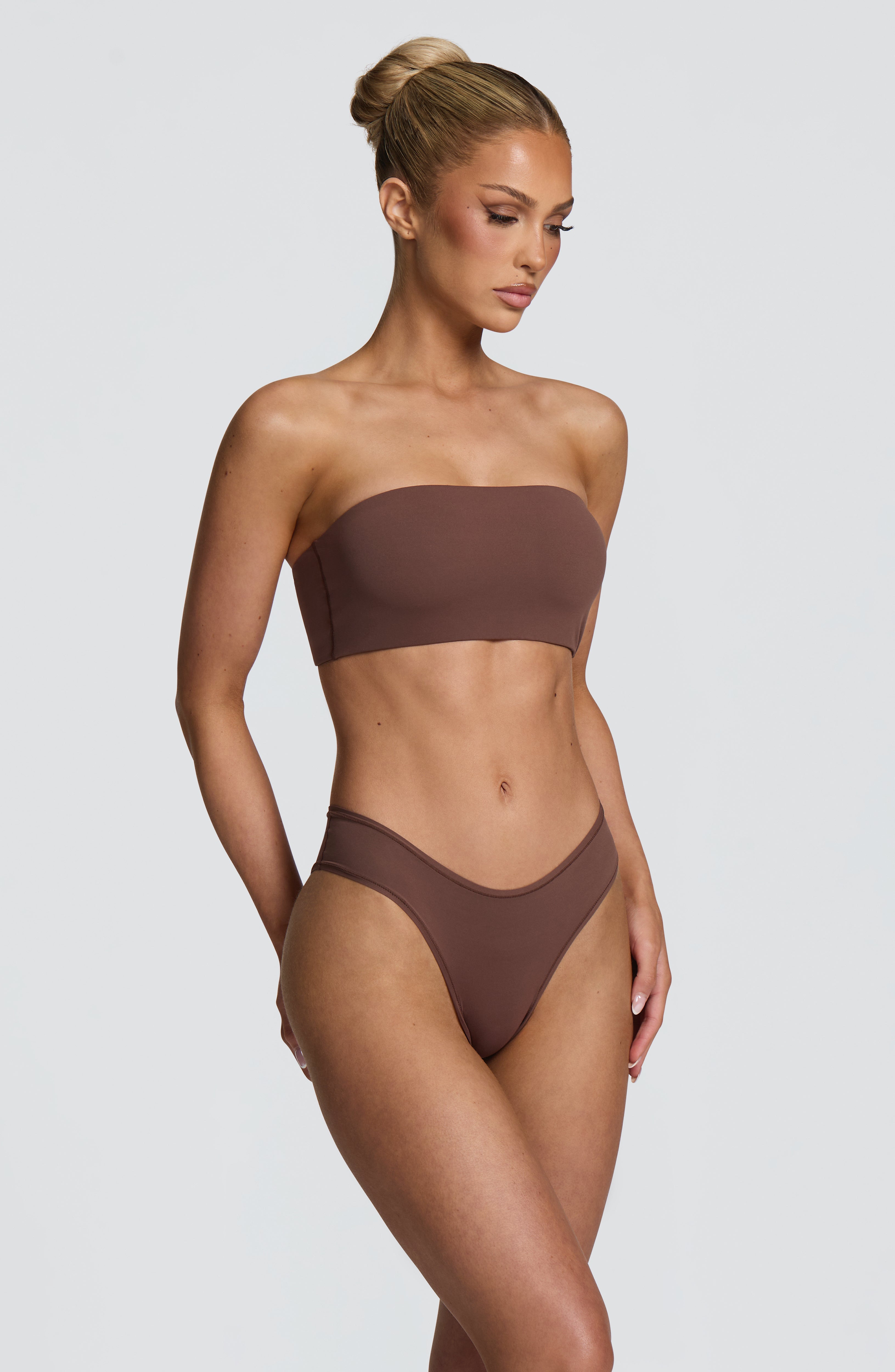 SoftForm Cheeky Brief - Chocolate