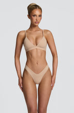 SoftForm Thong - Clay
