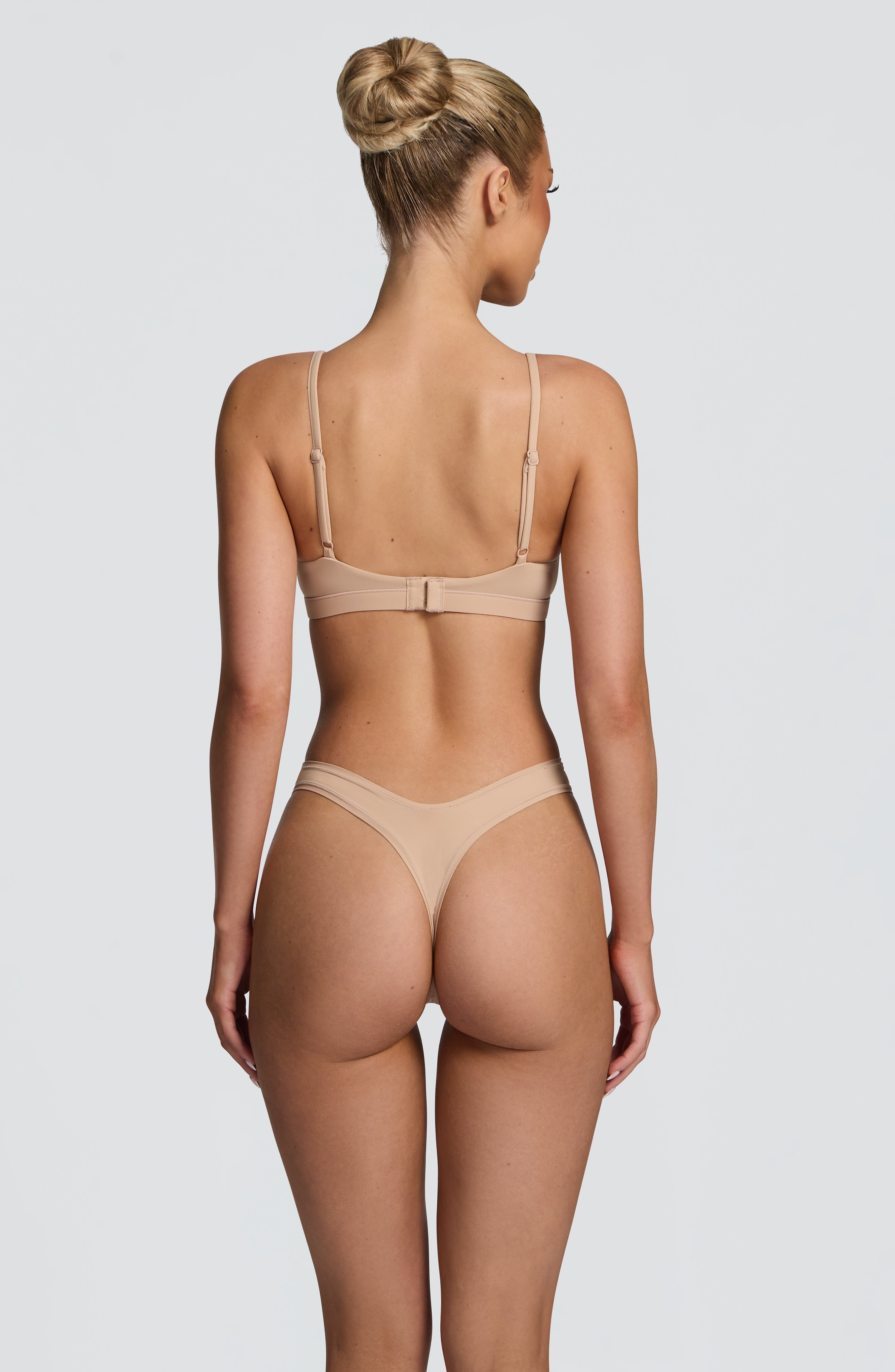 SoftForm Thong - Clay