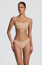 SoftForm Scoop Bralette - Clay