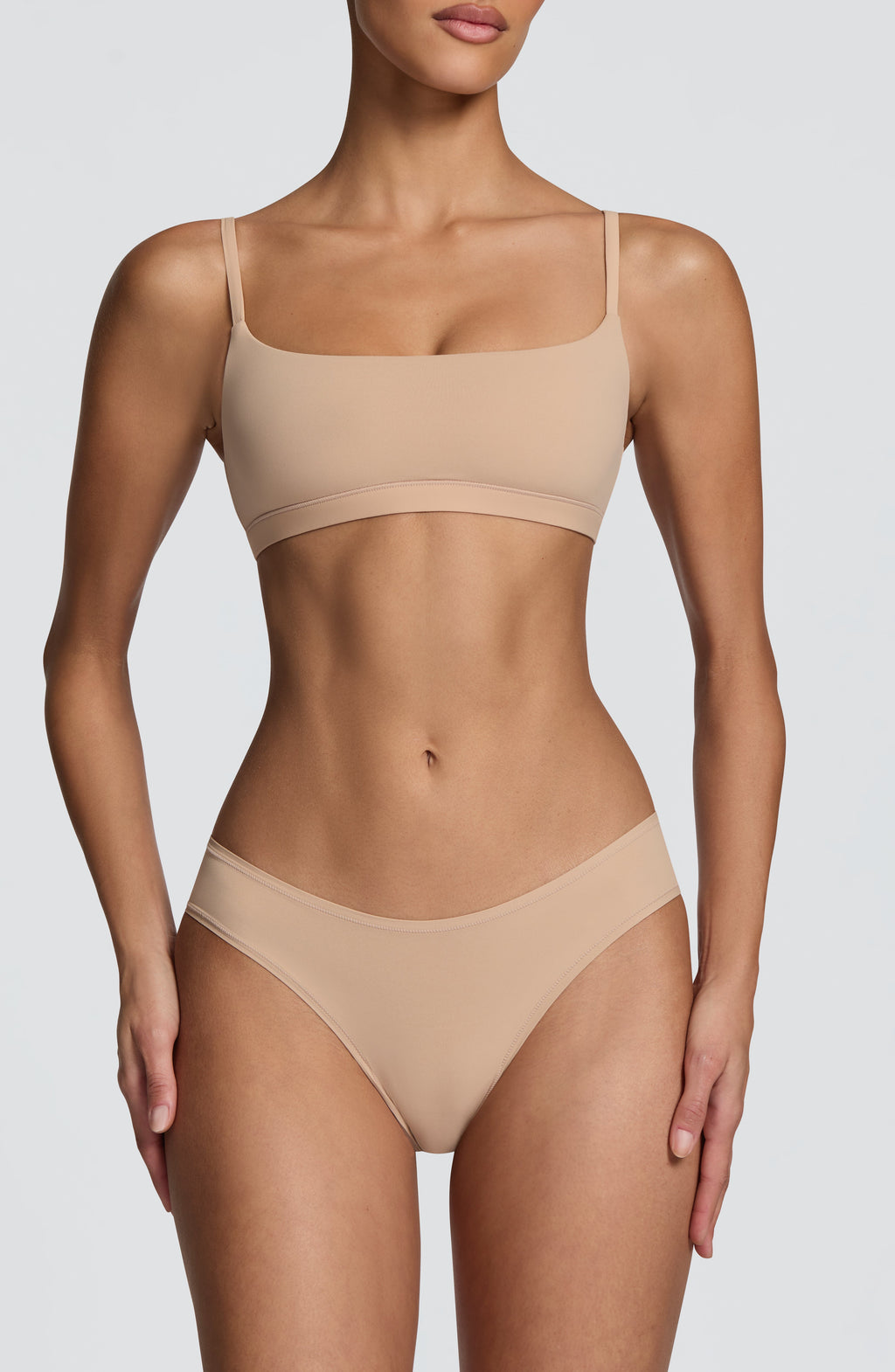 SoftForm Cheeky Brief - Clay