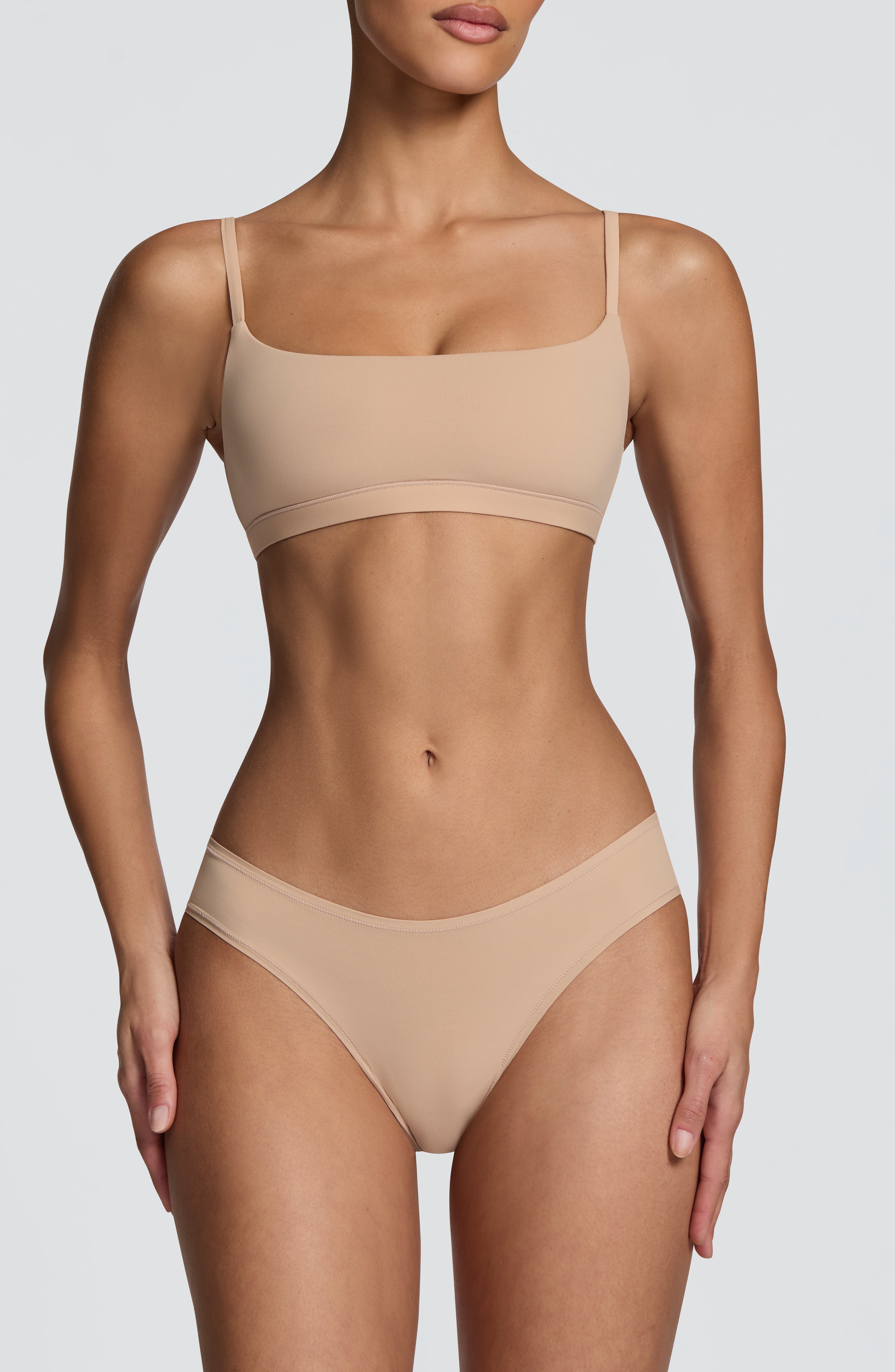 SoftForm Cheeky Brief - Clay