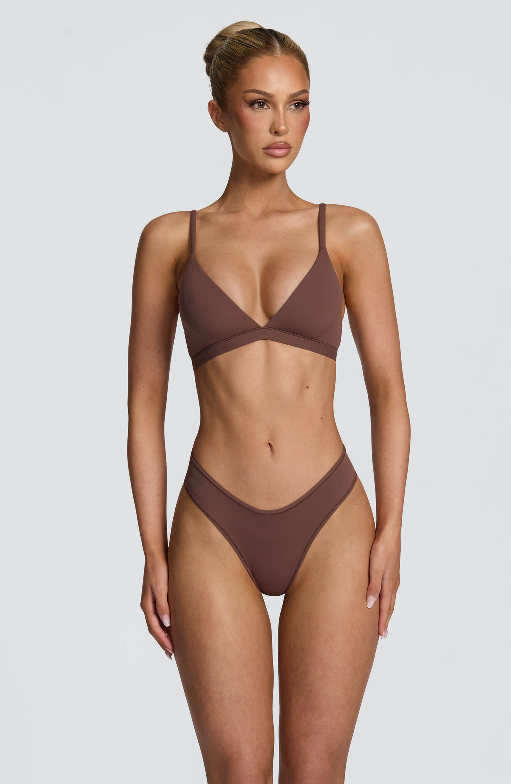 SoftForm Cheeky Brief - Chocolate