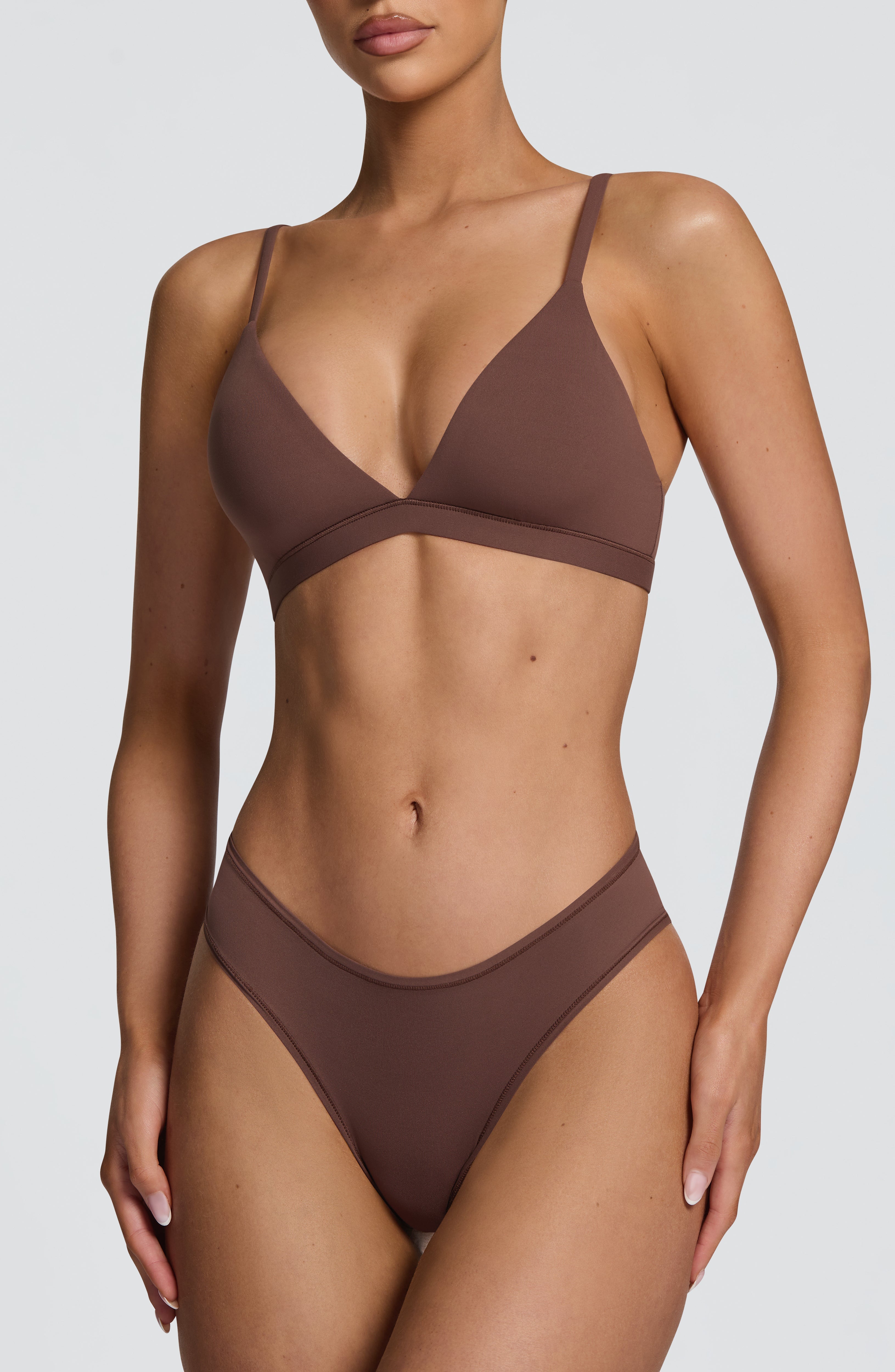 SoftForm Cheeky Brief - Chocolate