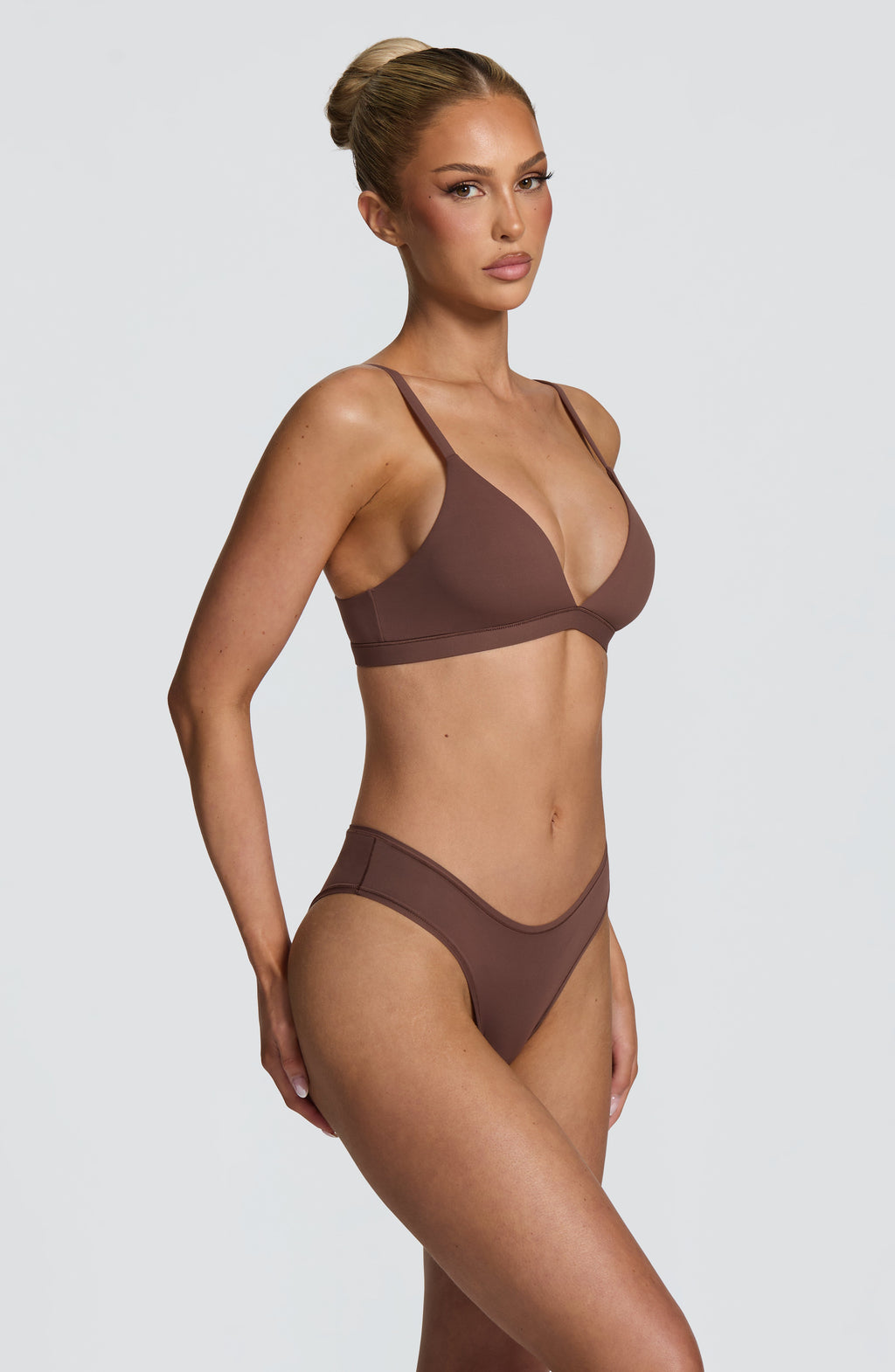 SoftForm Cheeky Brief - Chocolate
