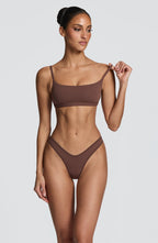 SoftForm Thong - Chocolate