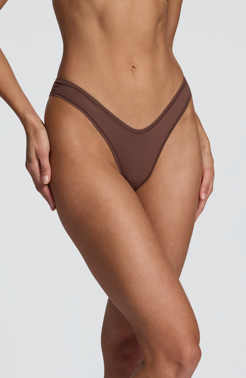 SoftForm Thong - Chocolate