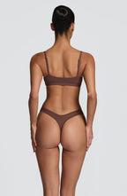 SoftForm Thong - Chocolate
