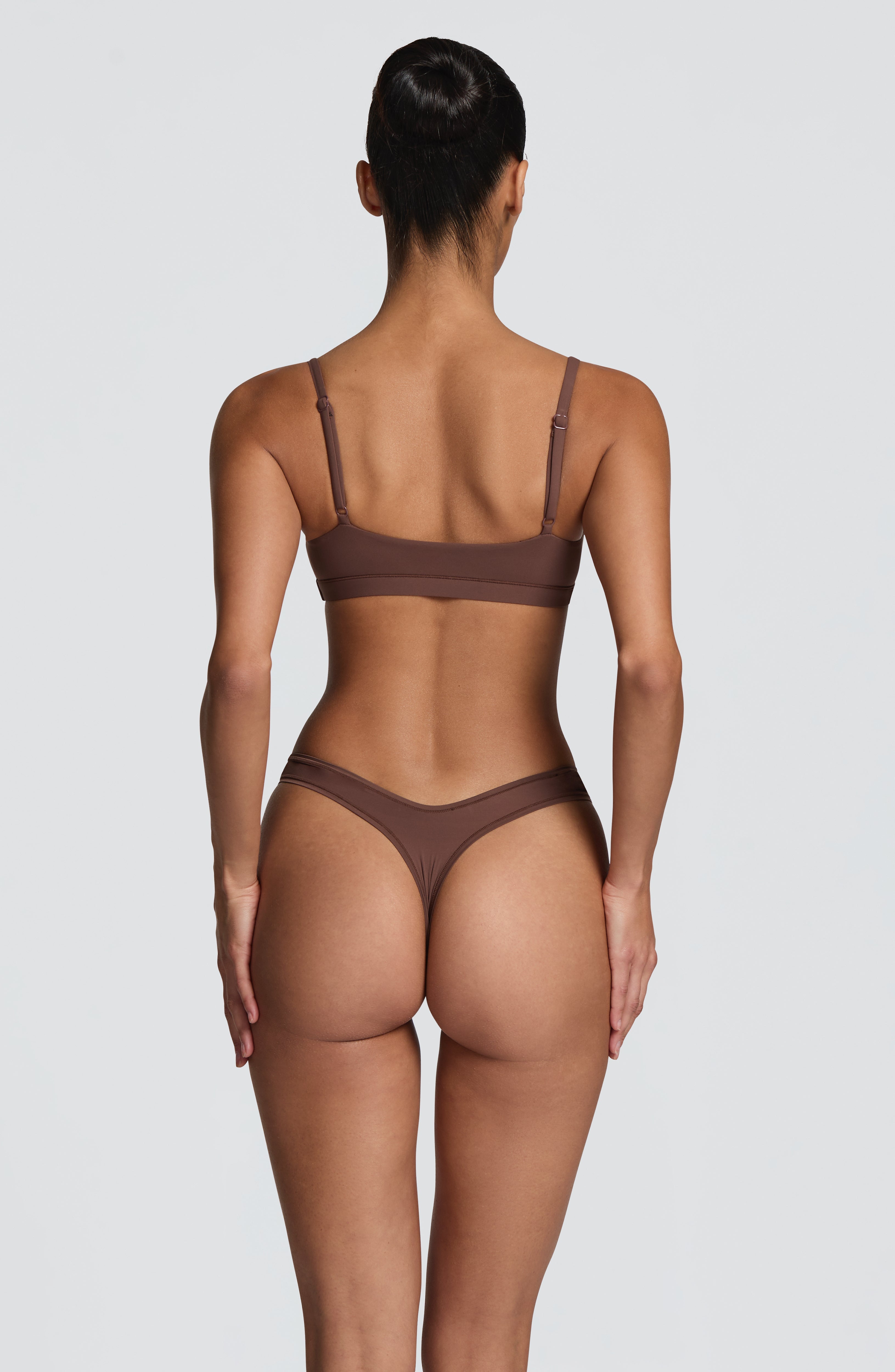 SoftForm Thong - Chocolate