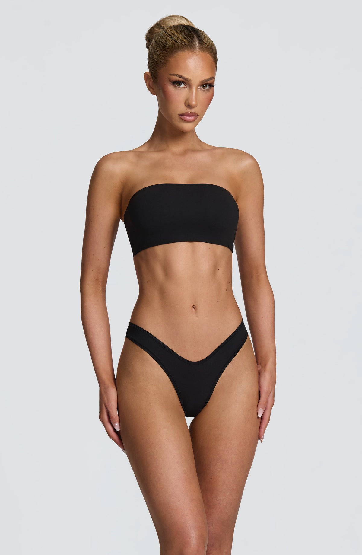 SoftForm Thong - Black