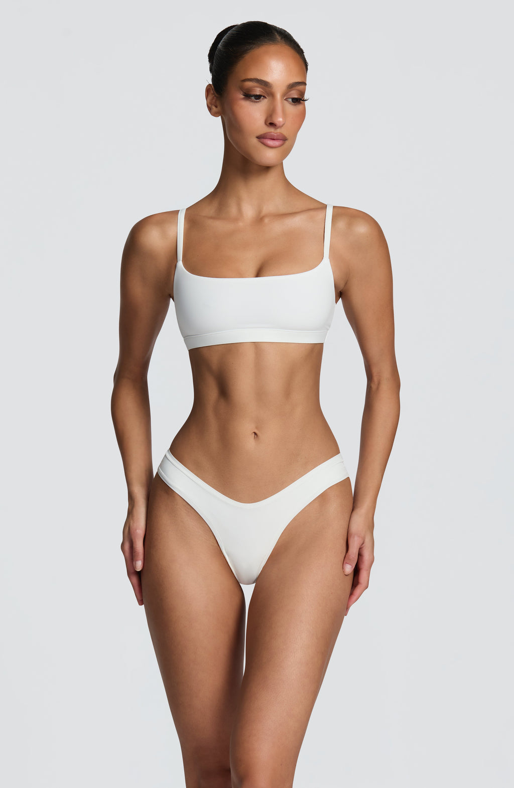 SoftForm Scoop Bralette - Ivory