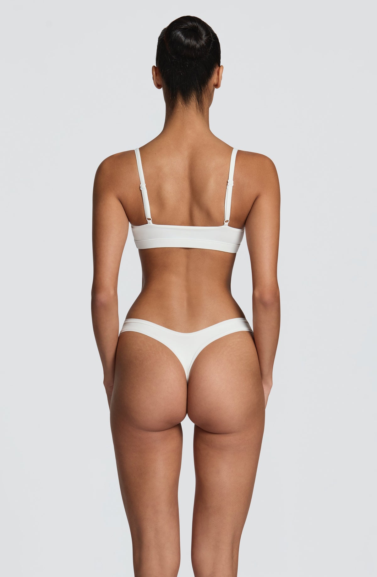 SoftForm Scoop Bralette - Ivory