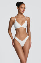SoftForm Triangle Bralette - Ivory