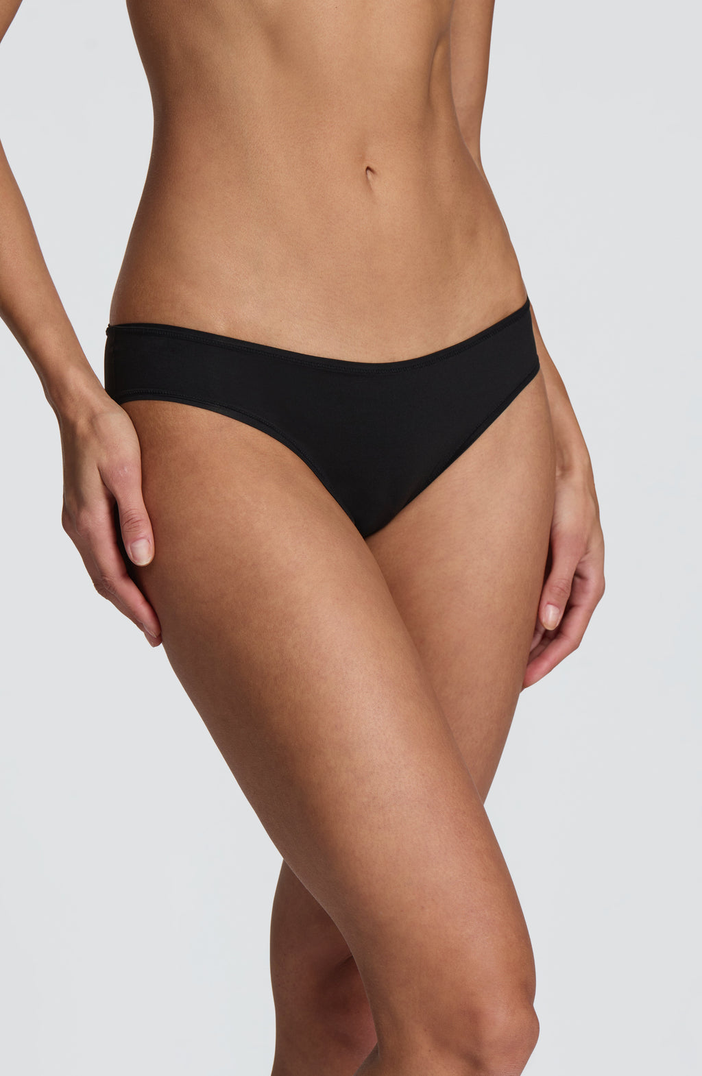 SoftForm Cheeky Brief - Black