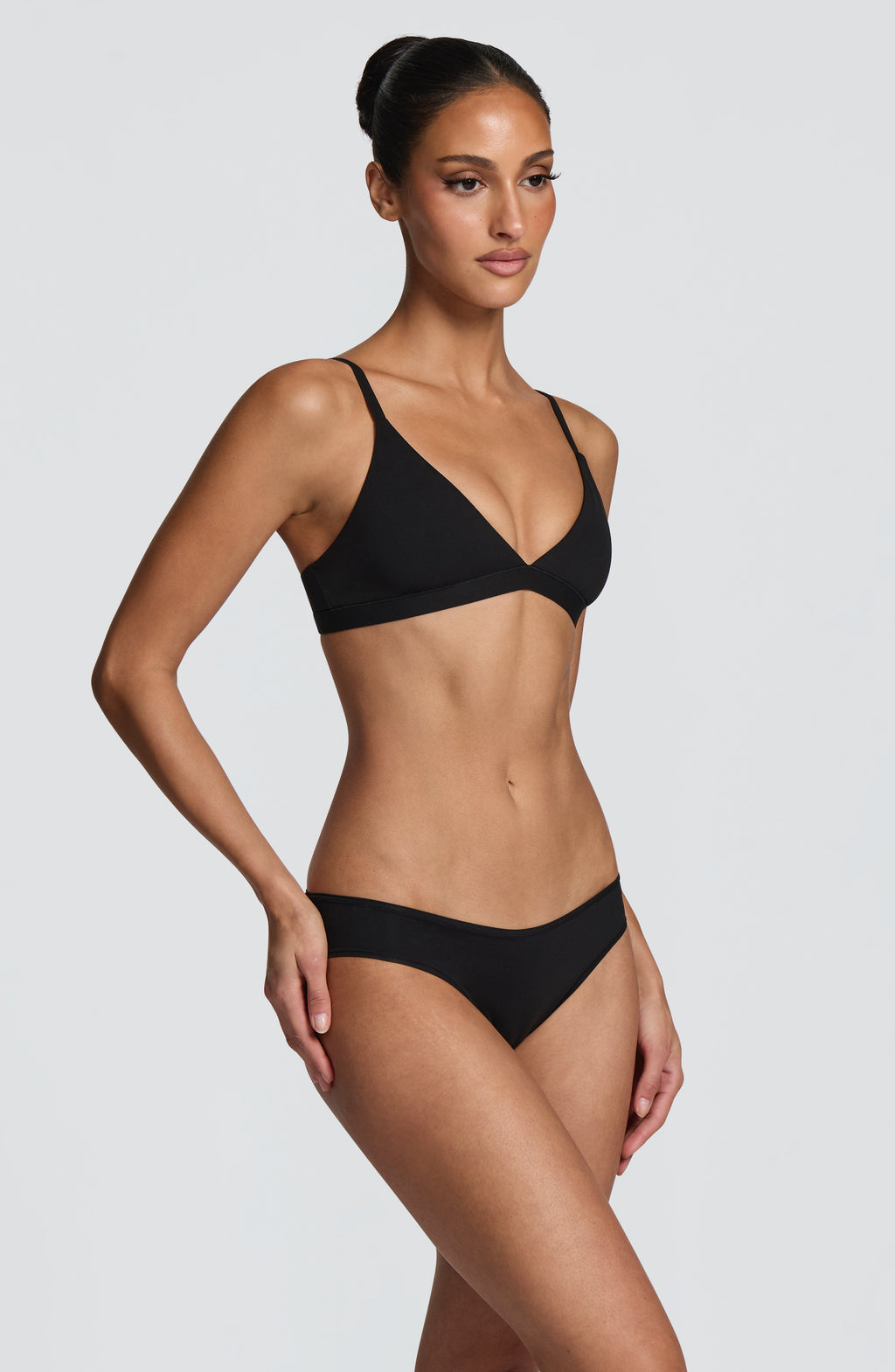 SoftForm Cheeky Brief - Black