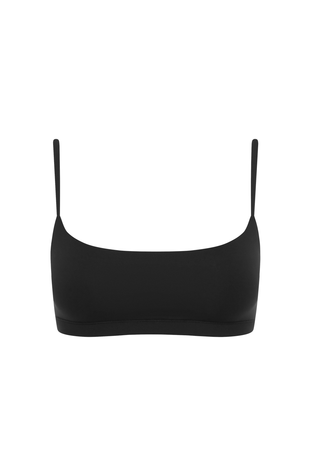 SoftForm Scoop Bralette - Black