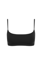 SoftForm Scoop Bralette - Black