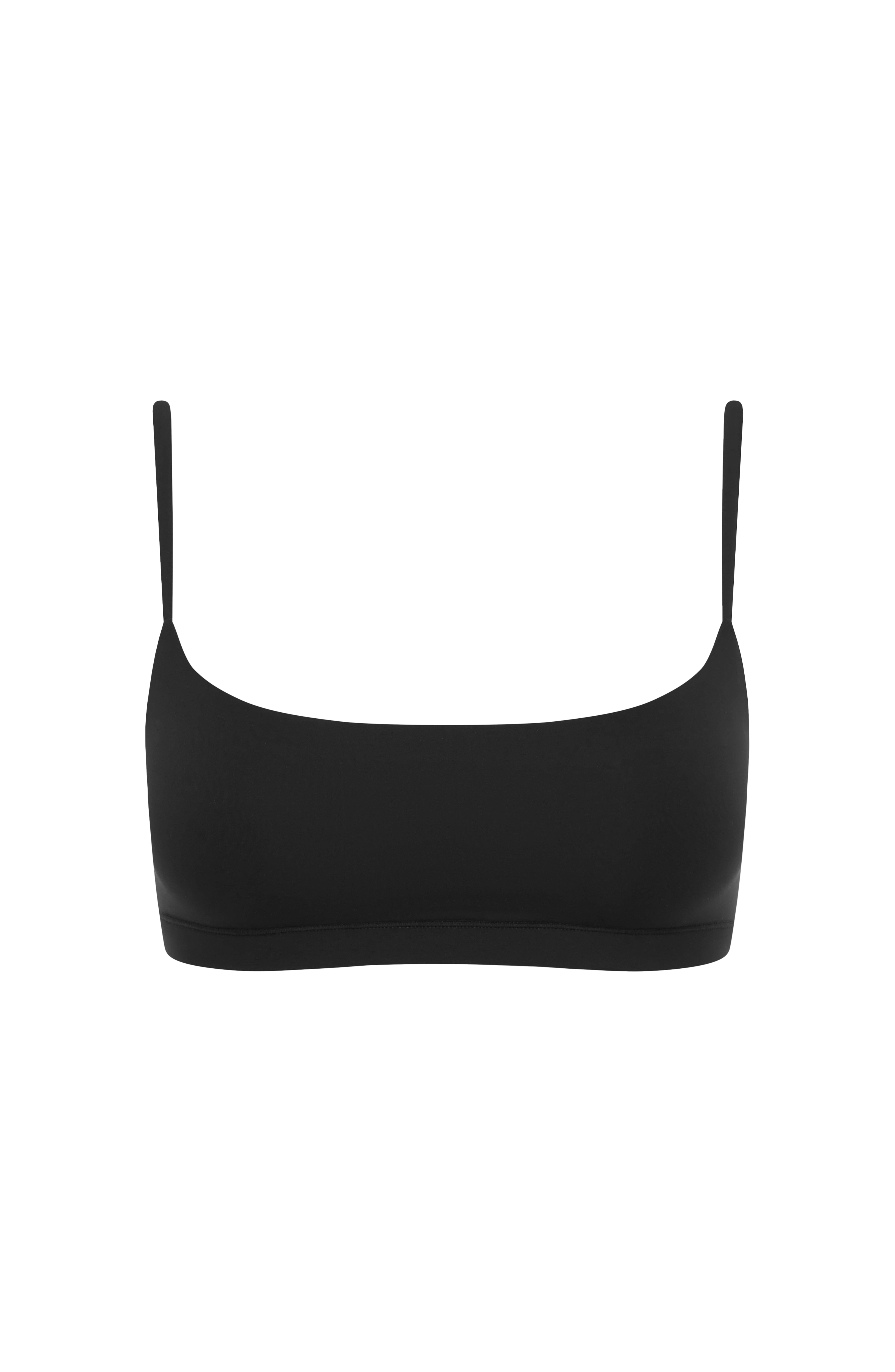 SoftForm Scoop Bralette - Black