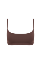 SoftForm Scoop Bralette - Chocolate