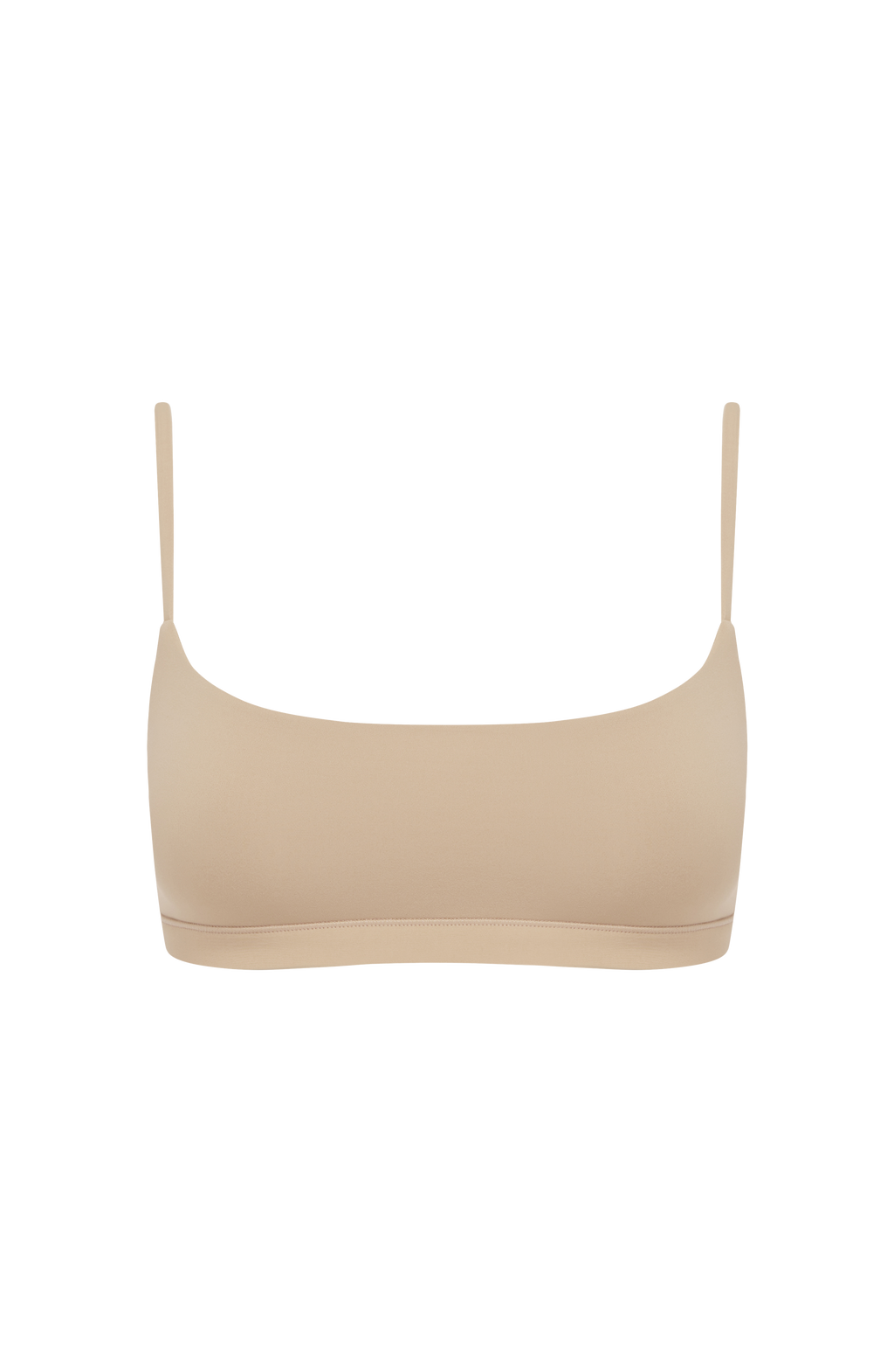 SoftForm Scoop Bralette - Clay