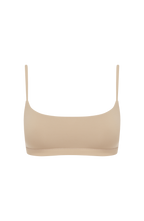SoftForm Scoop Bralette - Clay