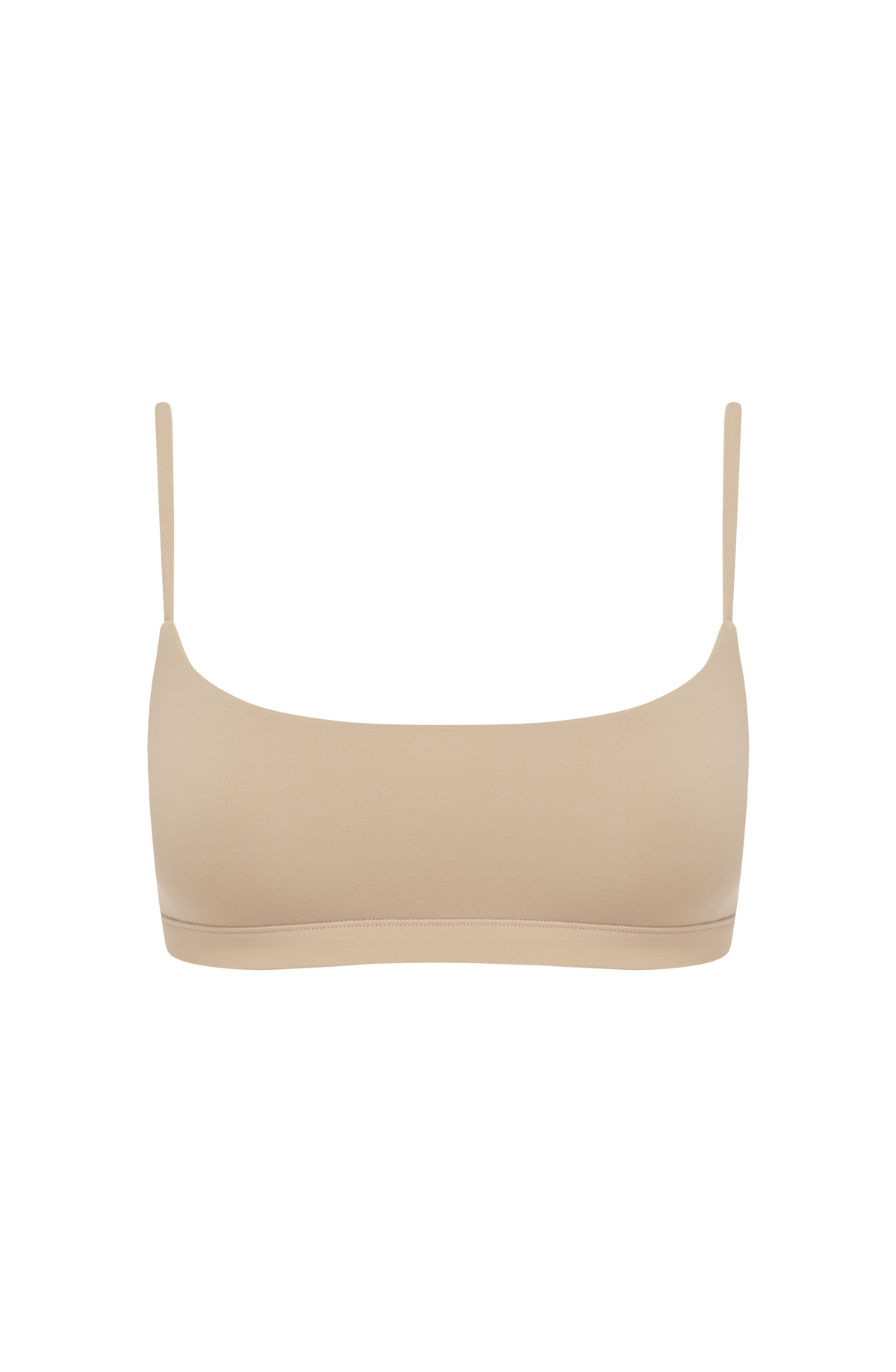 SoftForm Scoop Bralette - Clay