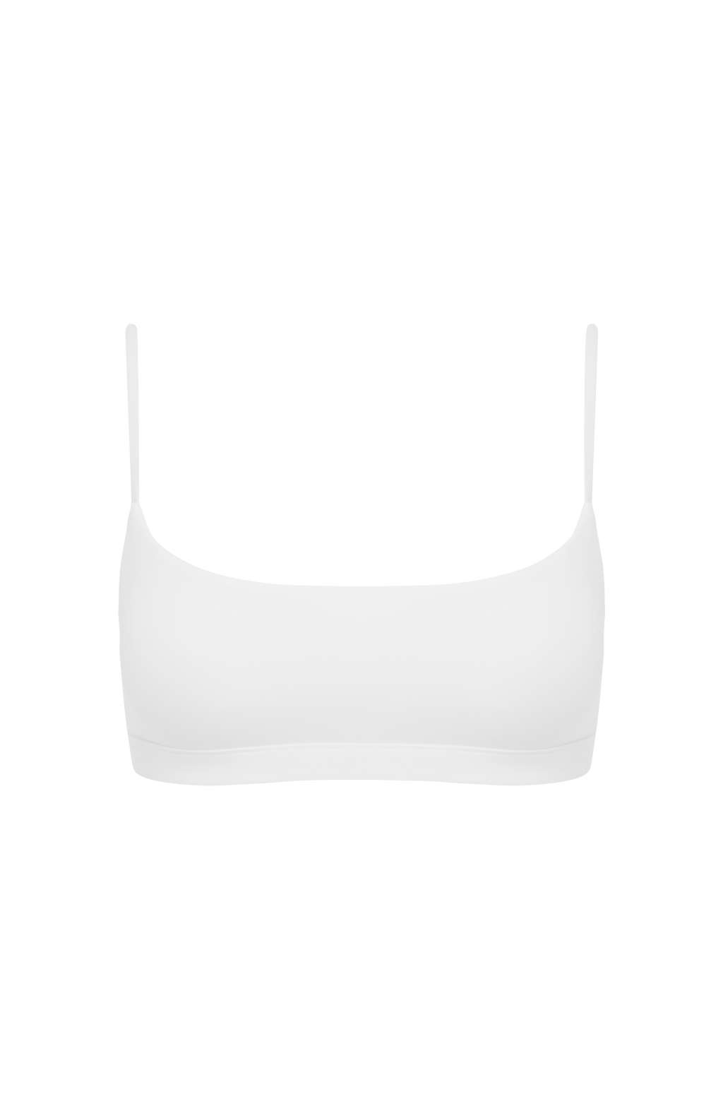 SoftForm Scoop Bralette - Ivory