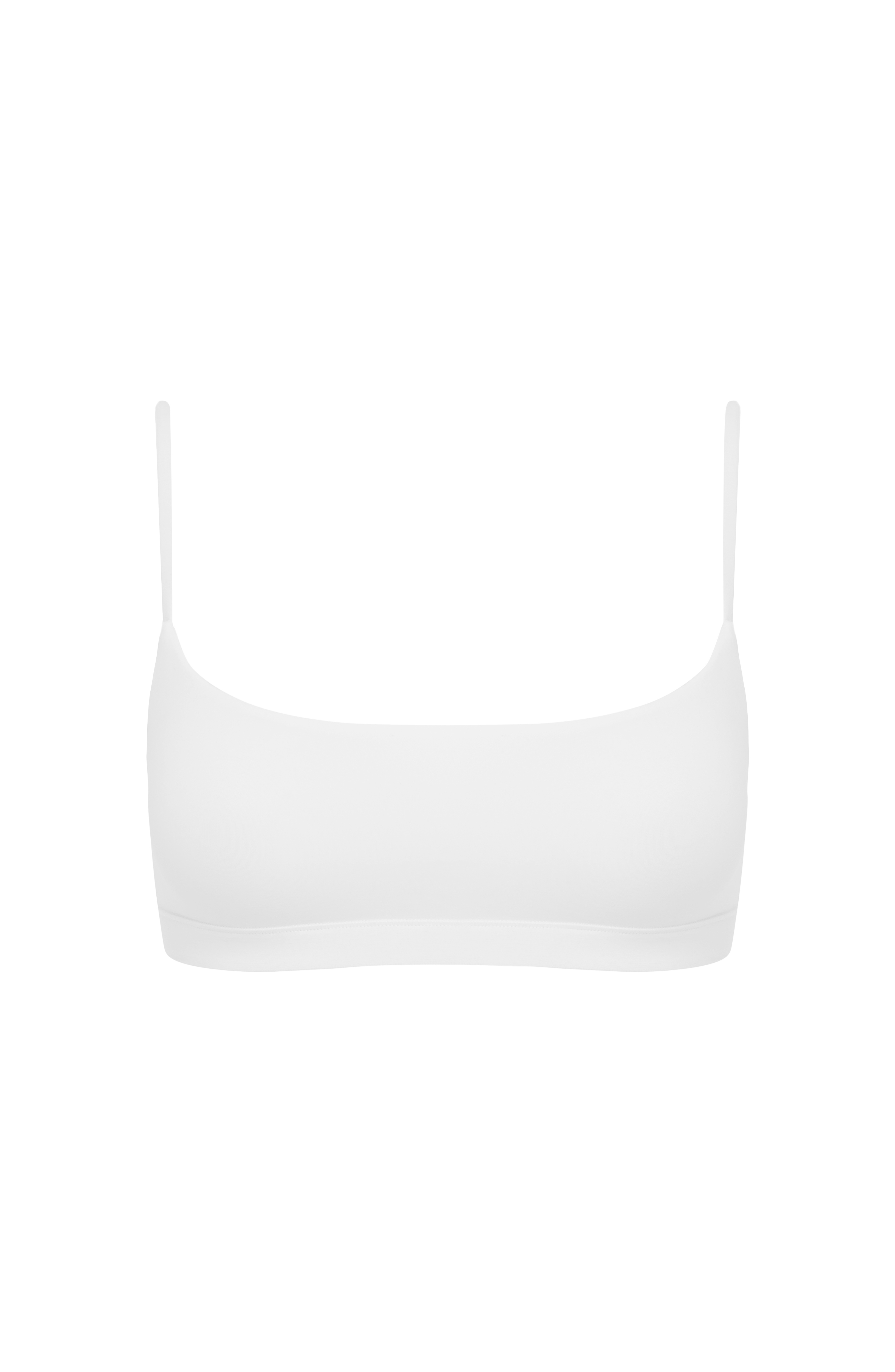 SoftForm Scoop Bralette - Ivory
