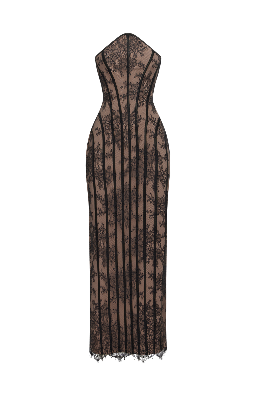 Tamara Maxi Dress - Black