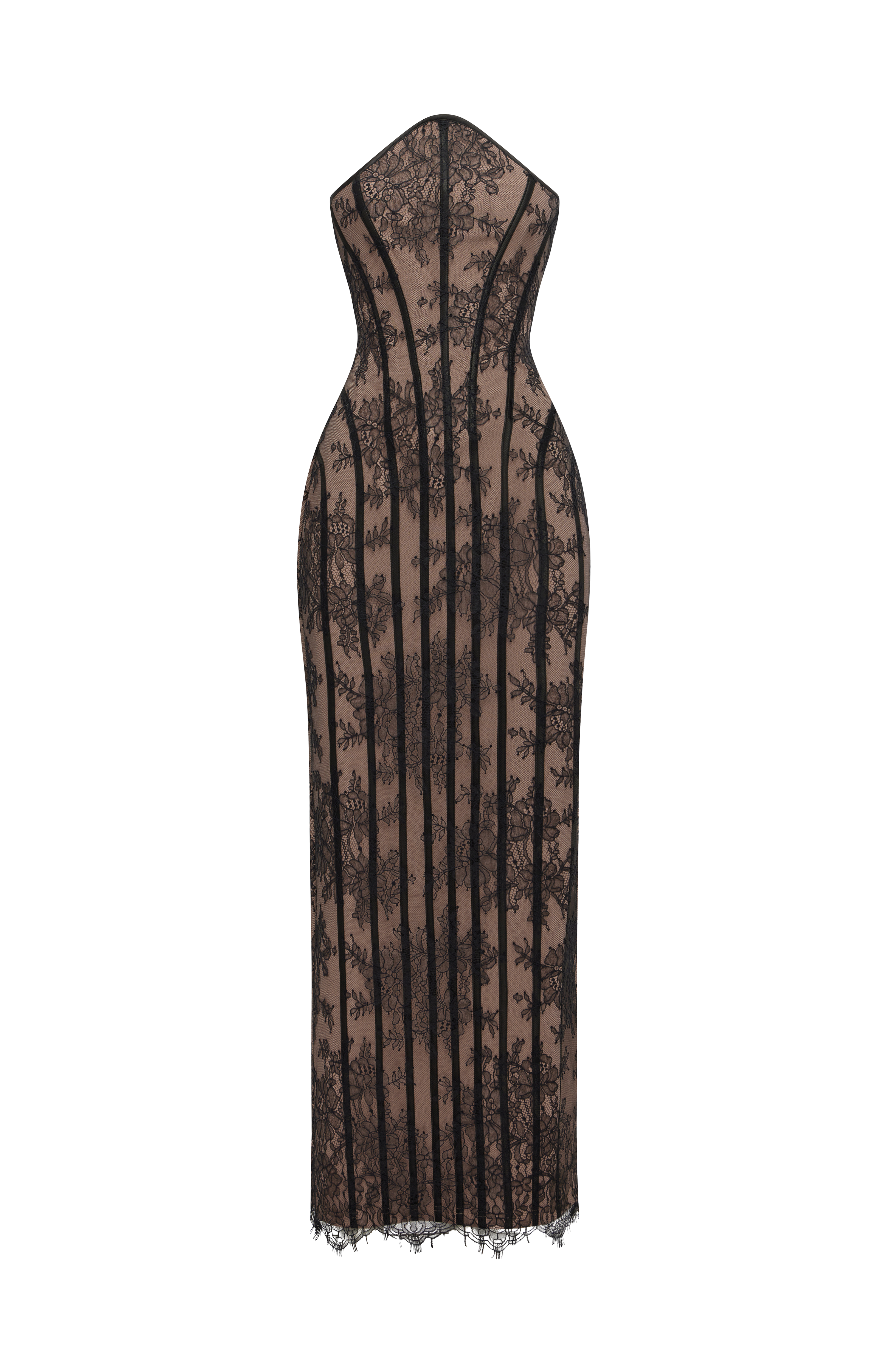 Tamara Maxi Dress - Black