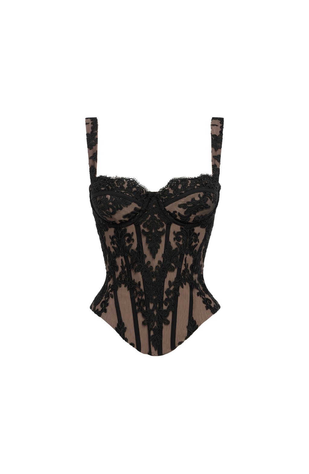 Tansy Corset - Black