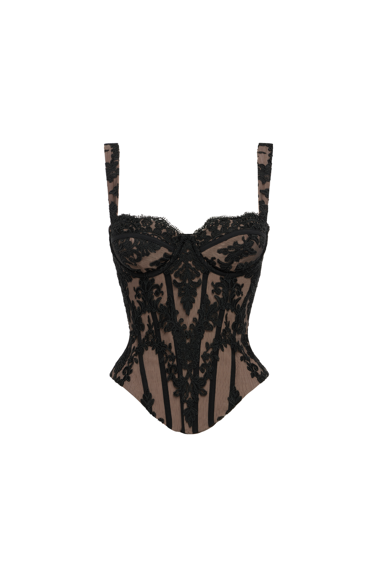 Tansy Corset - Black