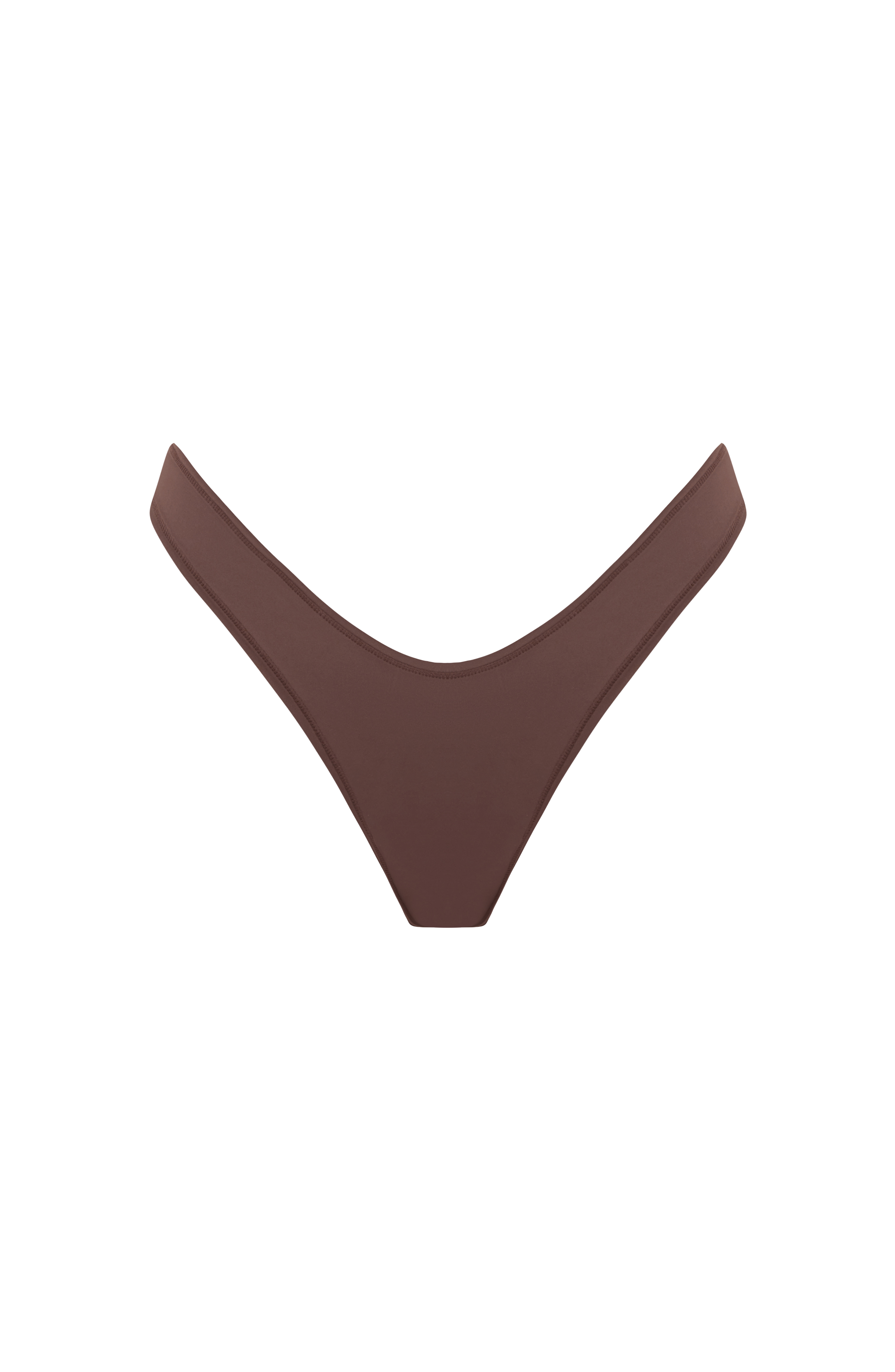 SoftForm Thong - Chocolate