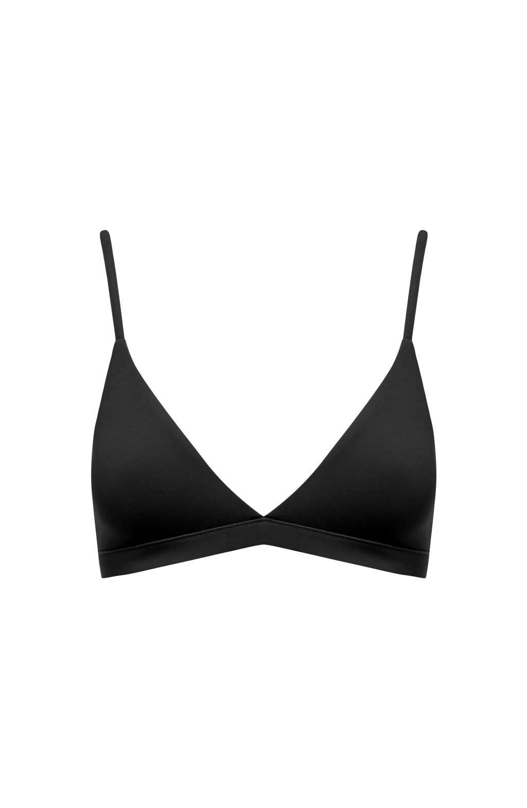 SoftForm Triangle Bralette - Black